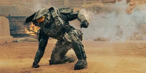 Halo S Creative Team Felt Conflicted Over Controversial Master Chief Sex Scene