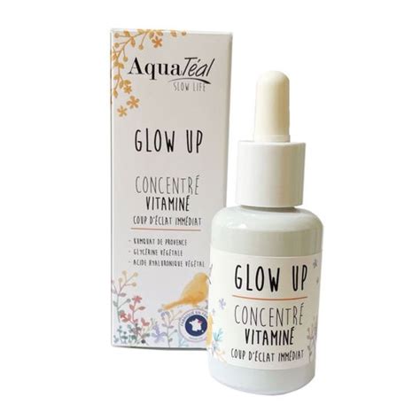 Aquateal Glow Up Concentré Vitaminé 30ml DocMorris France