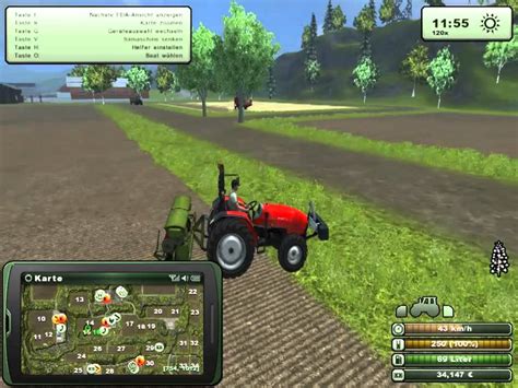 Let S Play Landwirtschaft Simulator 2013 Dreschen 1 YouTube