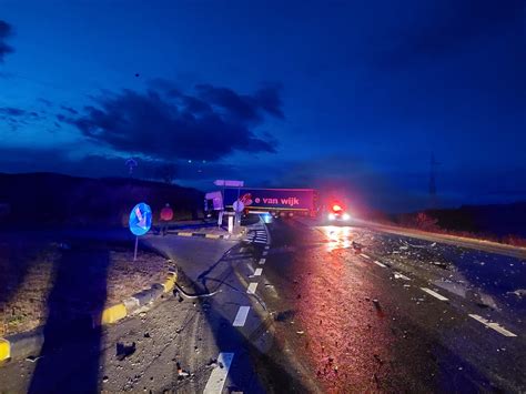 Accident Rutier Grav N Cluj Trei Adul I I Un Copil Au Ajuns La