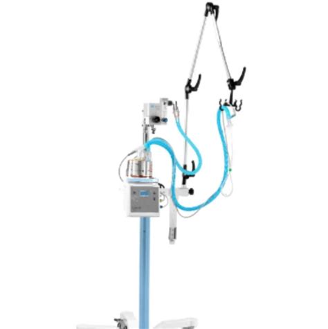 High Flow Oxygen Therapy For Adult Nasal Cannula Breathing