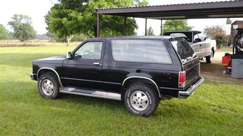 1989 S15 Gmc Jimmy 4x4 Sport Utility Truck Blazer 4x4 Chevy 4x4