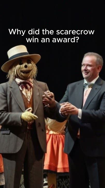 Why Did The Scarecrow Win An Award Shorts Ai Jokes Funny Youtube