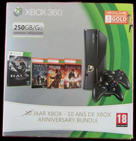 Microsoft Xbox 360 Slim Splinter Cell Conviction Bundle Consolevariations