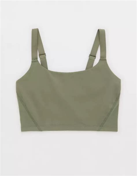 Offline By Aerie The Hugger Longline Sports Bra