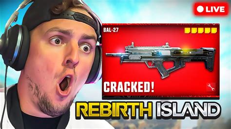 LIVE TESTING The NEW 1 BAL 27 META Loadout On Rebirth Island