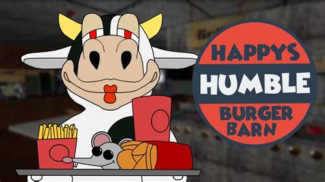 Happy Humble Burger Barn And Supermarket Sim Later Youtube