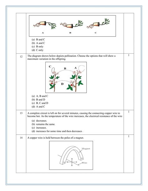 Cbse Class 10 Science Sample Paper For Board Exam 2023 With Solutions India Today