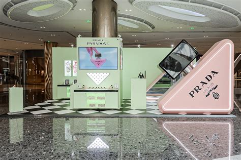 LOréal and CDFG unveil second Haikou Prada Beauty Paradoxe pop up