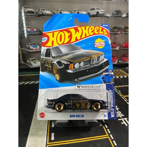 Jual Hot Wheels Bmw Csi Black Hitam Shopee Indonesia