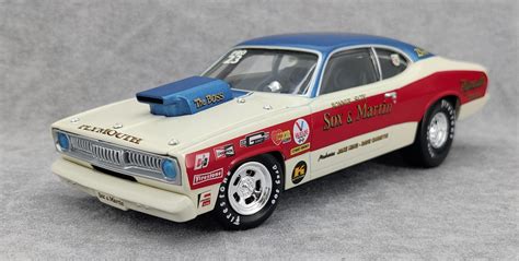 Rsc Collectibles Sox And Martin 1972 Plymouth Duster Pro Stock Spotlight Hobbies