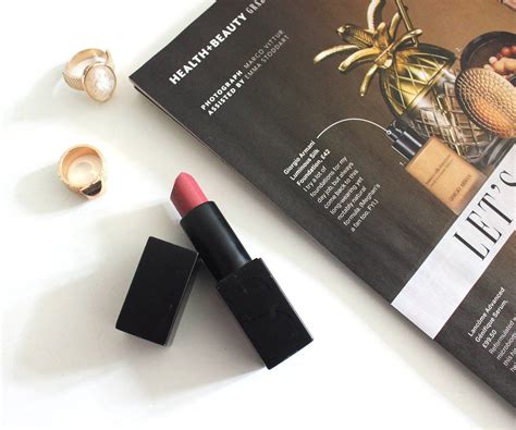 nars audacious lipstick  anita review oomph london