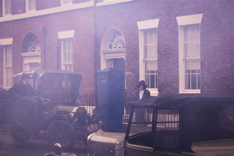 Peaky Blinders Filming In Liverpool