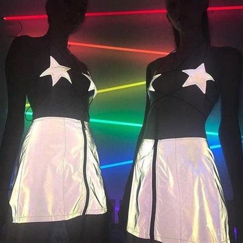 Star Light Star Bright Halter Top Rave Plur Edmlifestyle Edmlife