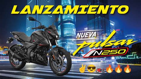 Lanzamiento Pulsar N Con Abs Doble Canal Y Embrague