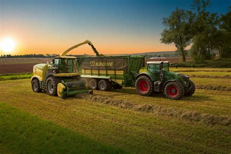 Krone Big X Wird 20 Jahre AGRARTECHNIK