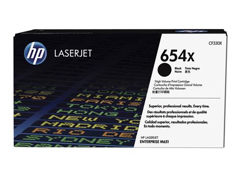 Hp X Cf X Black High Yield Original Laserjet Toner Cartridge