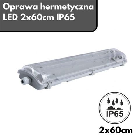 Oprawa Hermetyczna Led 2X60Cm Ip65