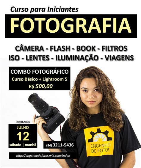 Curso B Sico De Fotografia Adobe Photoshop Lightroom Fotos Verbos