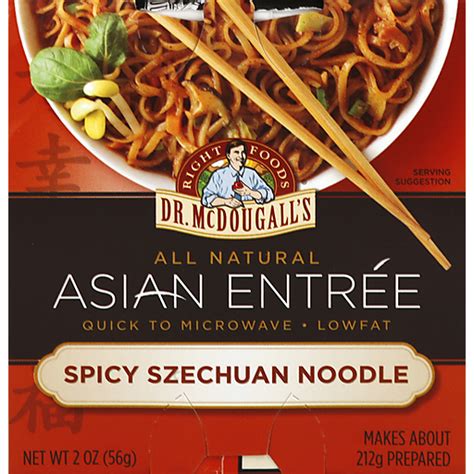 Dr Mcdougall S Spicy Szechuan Asian Noodles Soup Broth Foodtown