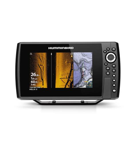 Echolotas Humminbird HELIX 8 CHIRP MEGA SI GPS G4N