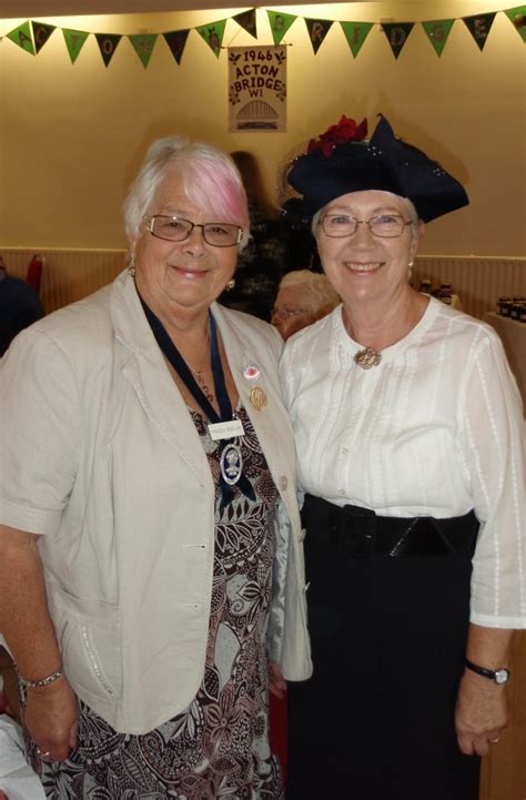 Acton Bridge Wi Centenary Year Page