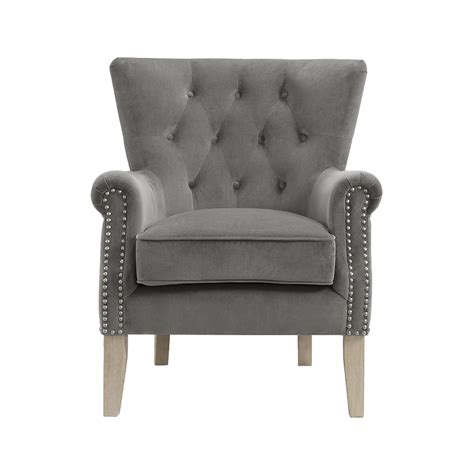 Better Homes And Gardens Accent Chair Living Room And Home Office Gray