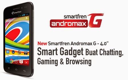 Harga Dan Spesifikasi Android Andromax G Smartfren