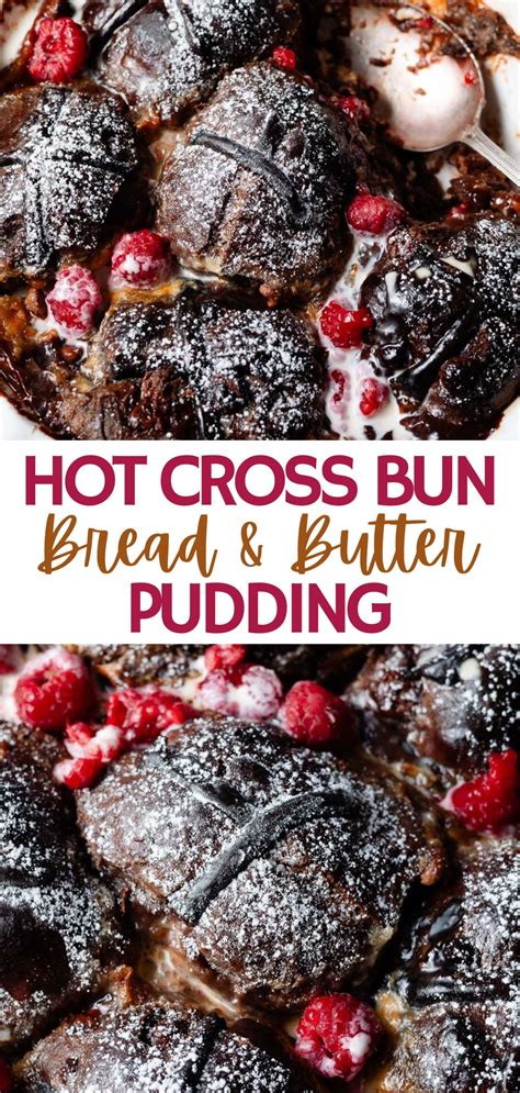 Hot Cross Bun Bread And Butter Pudding Makyla Creates