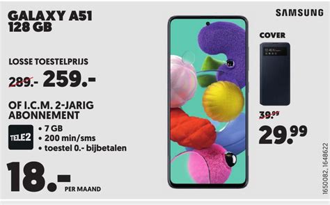 Samsung Mobiel Met Abonnement Folder Aanbieding Bij Mediamarkt Details