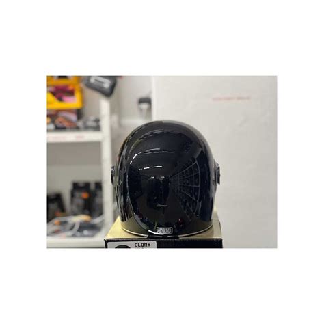 Casque Vintage Stormer Glory Noir