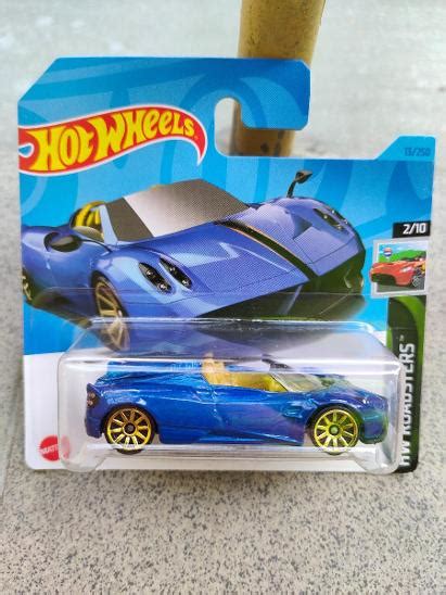 HOT WHEELS PAGANI HUAYRA ROADSTER Aukro