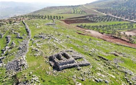 The Curse From Mount Ebal That Became An Archaeological Blessing