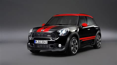 2013 Mini John Cooper Works Countryman Official Details Pics