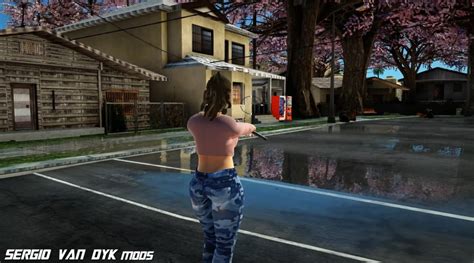 This Mod Brings Grand Theft Auto 6 S Lucia To GTA San Andreas