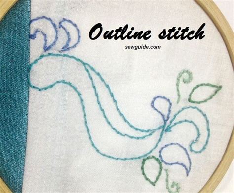 Perfect OUTLINE STITCH (Embroidery Stitching Tutorials) - SewGuide