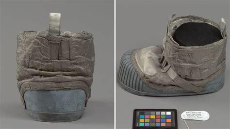 Apollo 11 Spacesuit Boots And Overboots Apollo11space