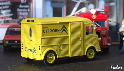 Miniature 1 43ème CITROËN HY