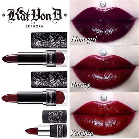 Kat Von D Lipsticks ️ Kat Von D Lipstick Lipstick Makeup