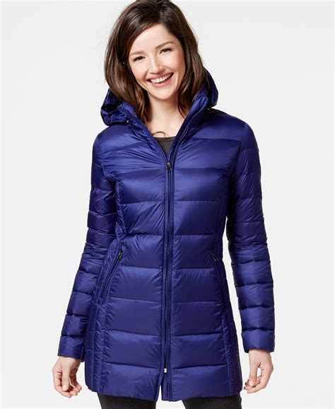 32 Degrees Quilted Down Packable Puffer Coat Coats Women Macys Coats For Women Puffer