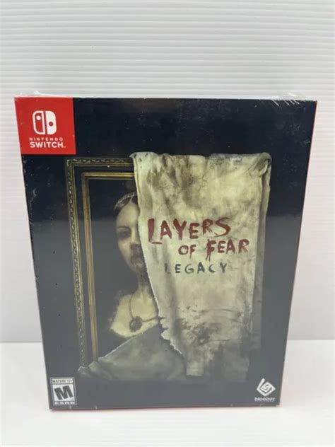 LAYERS OF FEAR Legacy Nintendo Switch Collector S Edition Brand New