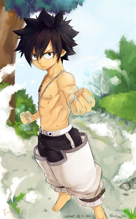 Gray Fullbuster FAIRY TAIL Mobile Wallpaper By Bludy Chu Jeanne