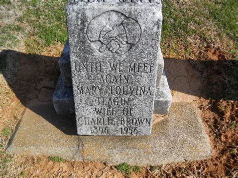 Mary Louvina Teague Brown M Morial Find A Grave