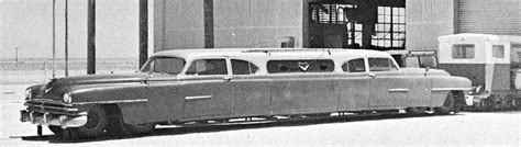 This Two Headed 1953 Chrysler Rail Car Was Too Fast For Its Own Good