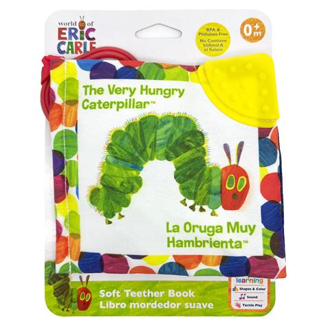 Eric Carle Bilingual Very Hungry Caterpillar Soft Book