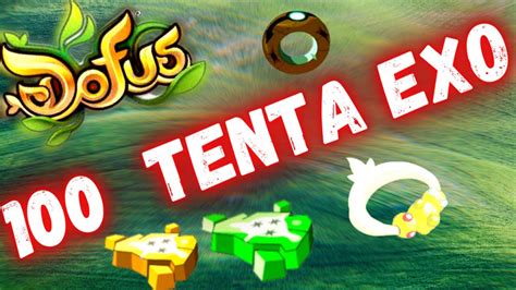 Dofus 100 TENTA EXO KAMAS DE OUF OU QUELQUES MILLIONS DU BENEF OU