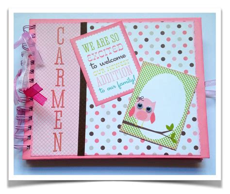 Pin en álbum scrapbooking