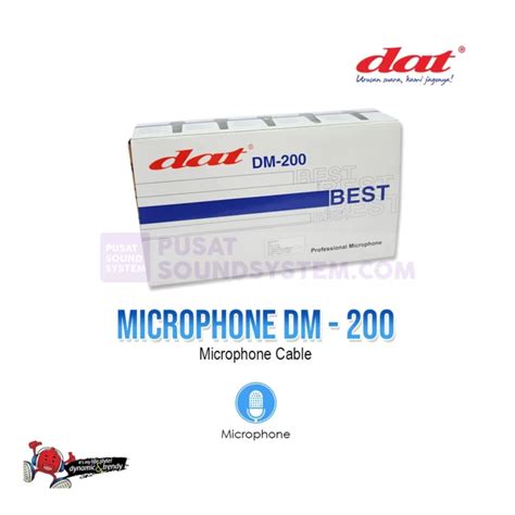 Jual Dat Dm 200