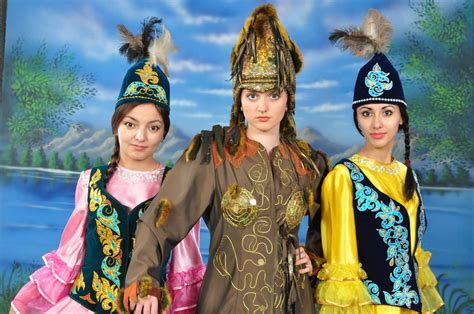 Картинки Национальный костюм казахский (39 шт.) - #12895