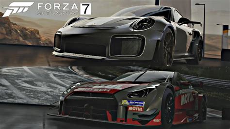 Forza Motorsport 7 Demo Walkthrough First 3 Races Porshe 911 GT2